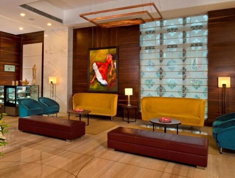 Отель Golden Tulip Лакхнау Экстерьер фото